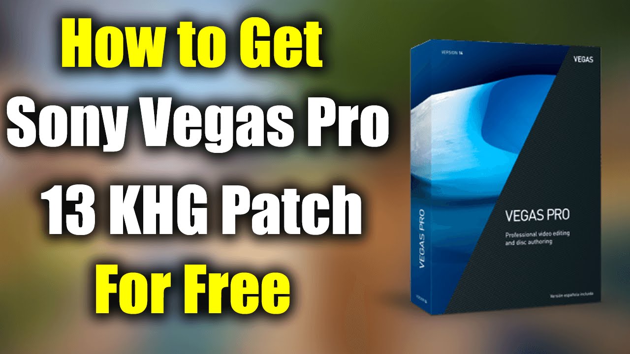 patch sony vegas pro 11 download